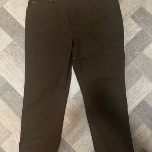 Duluth Trading Co Dark Brown Work Pants